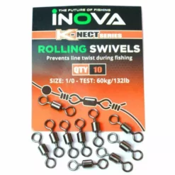 Inova Rolling Swivels -Game Fishing Shop 15vpkpsz636409782782223868