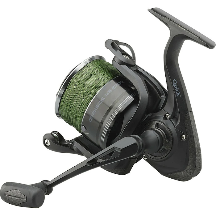 DAM Quick Darkside 4B 7000S FD Spod Reel With Braid 4 DAM Quick Darkside 4B 7000S FD Spod Reel With Braid - Image 2