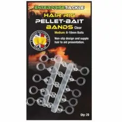 Enterprise Tackle Enterprise Hair Rig Pellet Bait Bands