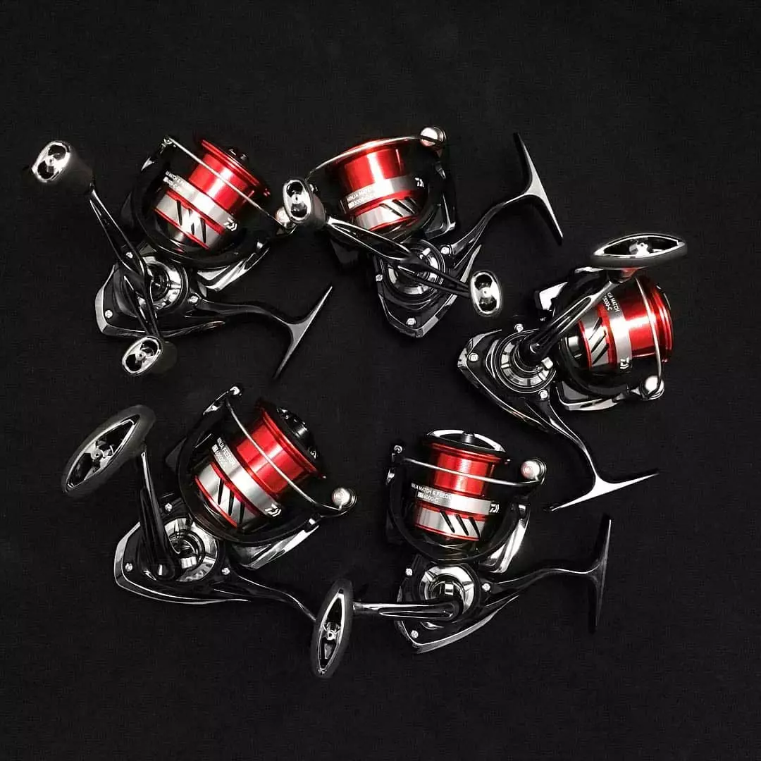 Daiwa Ninja LT Match & Feeder Reels 4 Daiwa Ninja LT Match & Feeder Reels - Image 2