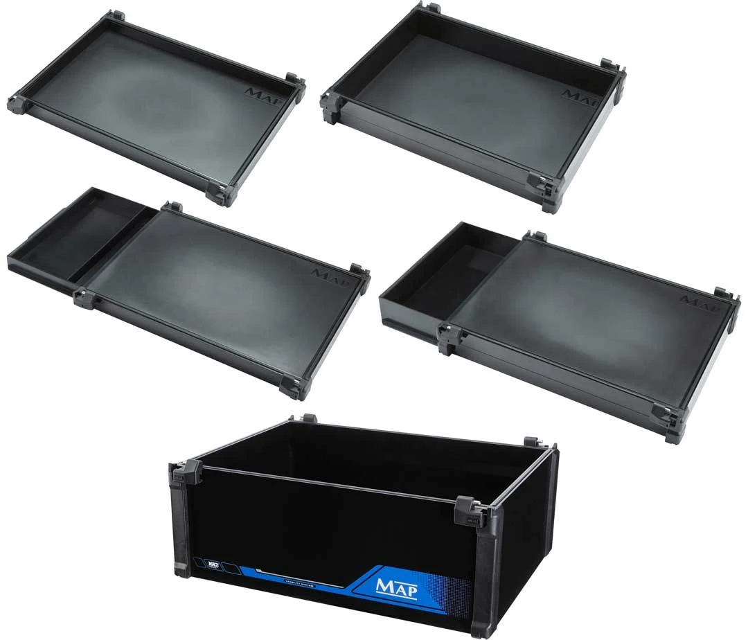 MAP Tray & Drawer Add Ons 3 MAP Tray & Drawer Add Ons
