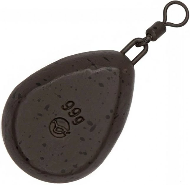 Korda Flat Pear Swivel Lead 3 Korda Flat Pear Swivel Lead