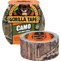 Gorilla Camo Tape 8.2m