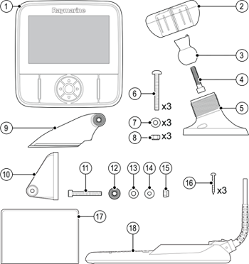 Raymarine Dragonfly 7 PRO Inc Chart Plotter & Transducer 7 Raymarine Dragonfly 7 PRO Inc Chart Plotter & Transducer - Image 6