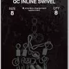 Ridge Monkey Connexion QC Inline Swivels 2 Ridge Monkey Connexion QC Inline Swivels -Game Fishing Shop 1qqu22fb636679435155989445
