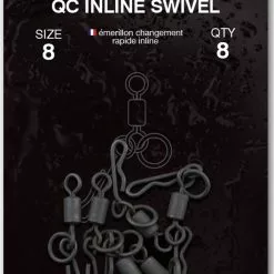 Ridge Monkey Connexion QC Inline Swivels