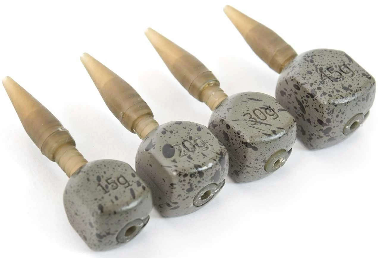 Preston Innovations ICS In-Line Match Cube Leads 3 Preston Innovations ICS In-Line Match Cube Leads