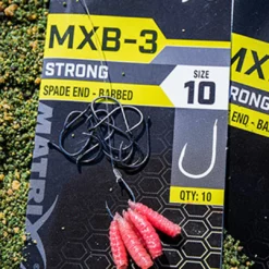 Matrix MXB-3 Strong Spade End Barbed Hooks -Game Fishing Shop 1xvc4gns637328229431050073