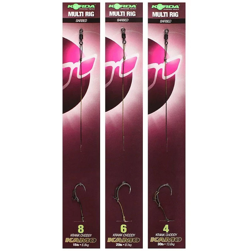 Korda Multi Rigs 3 Korda Multi Rigs
