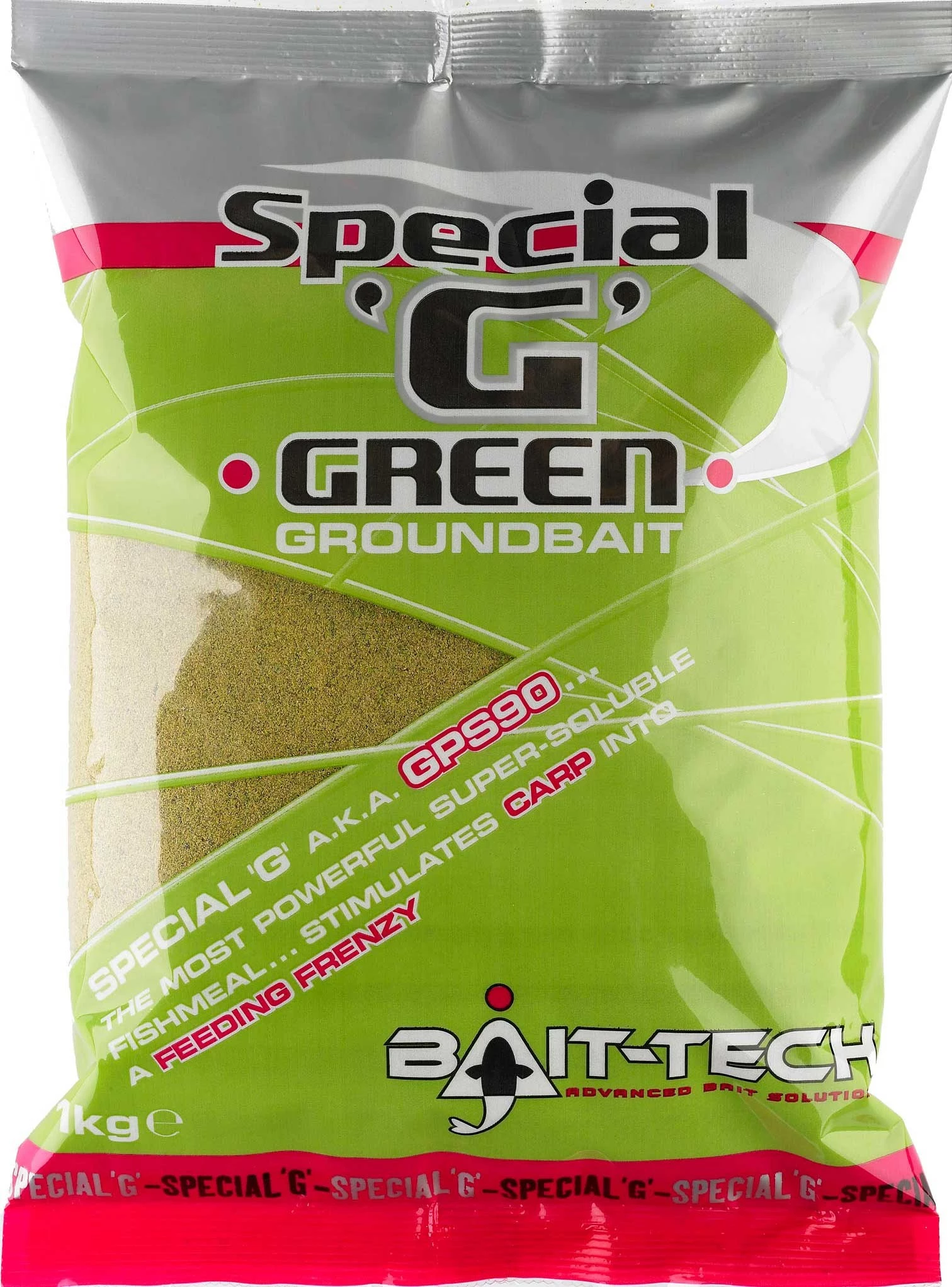 Bait-Tech Special G Green Groundbait 1kg 3 Bait-Tech Special G Green Groundbait 1kg