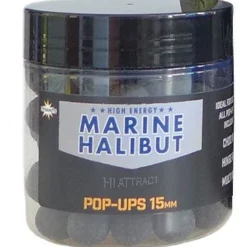 Dynamite Baits Pop-ups 15mm Marine Halibut