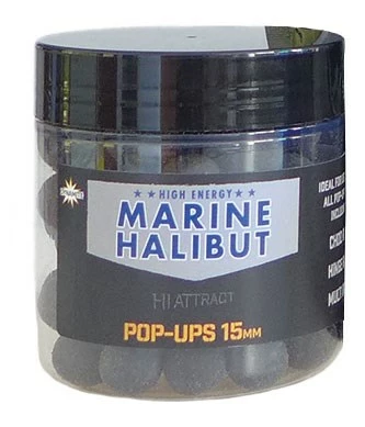 Dynamite Baits Pop-ups 15mm Marine Halibut 3 Dynamite Baits Pop-ups 15mm Marine Halibut