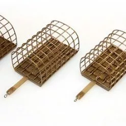 Drennan Stainless Oval Heavyweight Cage Feeders