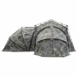 Nash Bank Life Gazebo Base Camp Camo Pro -Game Fishing Shop 2ajna3zi638019414342050886