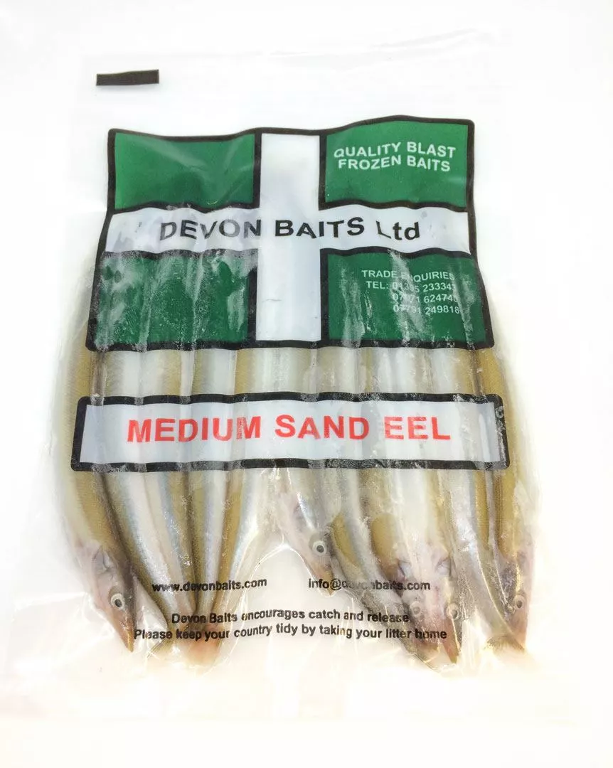 Devon Baits Frozen Sand Eels 5 Devon Baits Frozen Sand Eels - Image 3