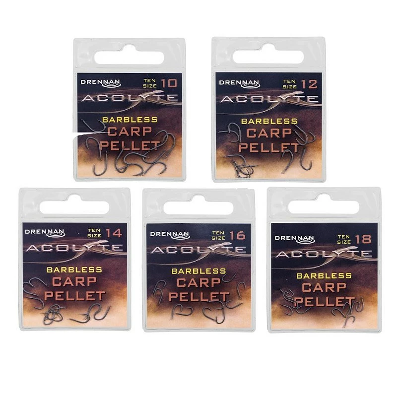 Drennan Acolyte Carp Pellet Hooks 3 Drennan Acolyte Carp Pellet Hooks