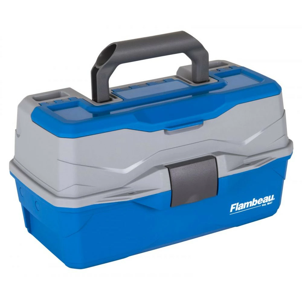 Flambeau Outdoors Flambeau 2 Tray Tackle Box 6 Flambeau Outdoors Flambeau 2 Tray Tackle Box - Image 4