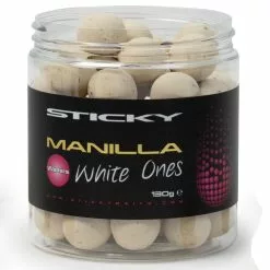 Sticky Baits Manilla White Ones Wafters