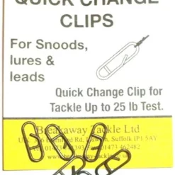 Breakaway Mini Link Quick Change Clips