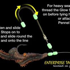 Enterprise Tackle Enterprise Glow Stops -Game Fishing Shop 2rh4gtnp636977632177358227