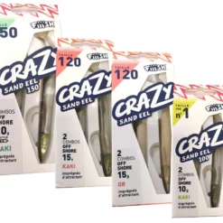 Fiiish Crazy Sandeel Double Combos