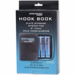 Drennan 6" Hook Book Plate Storage System -Game Fishing Shop 2tuiq0im637334383025996189