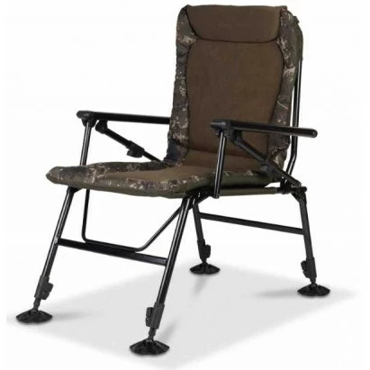 Nash Indulgence Daddy Long Legs Auto Recline Chair 3 Nash Indulgence Daddy Long Legs Auto Recline Chair