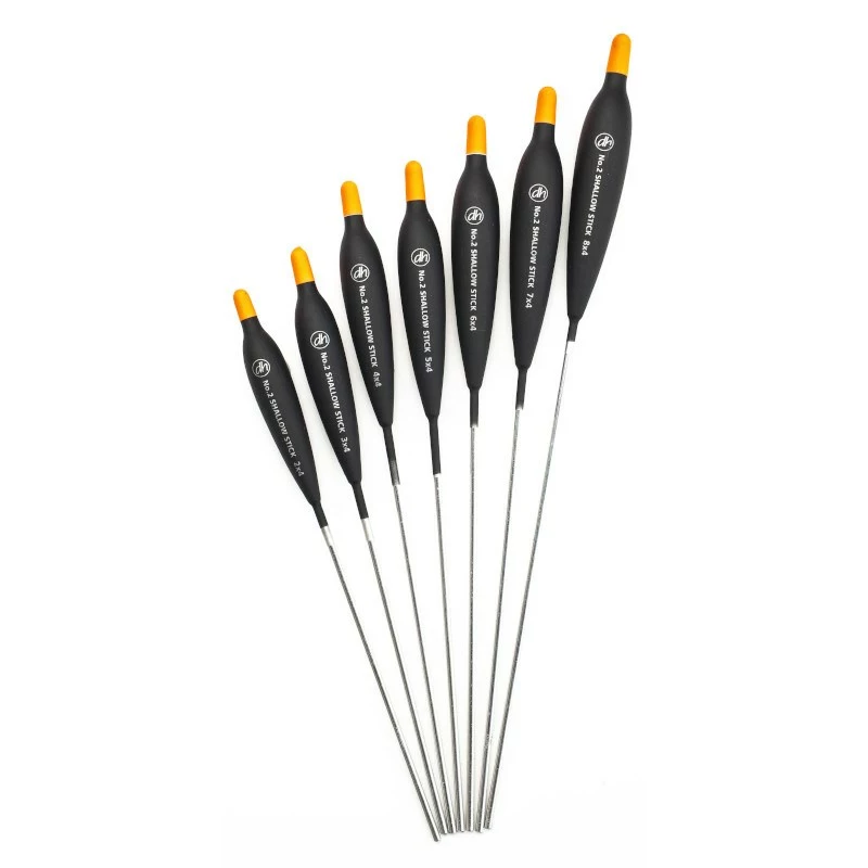 Dave Harrell Angling Dave Harrell No.2 Alloy Stem Shallow Water Sticks 3 Dave Harrell Angling Dave Harrell No.2 Alloy Stem Shallow Water Sticks