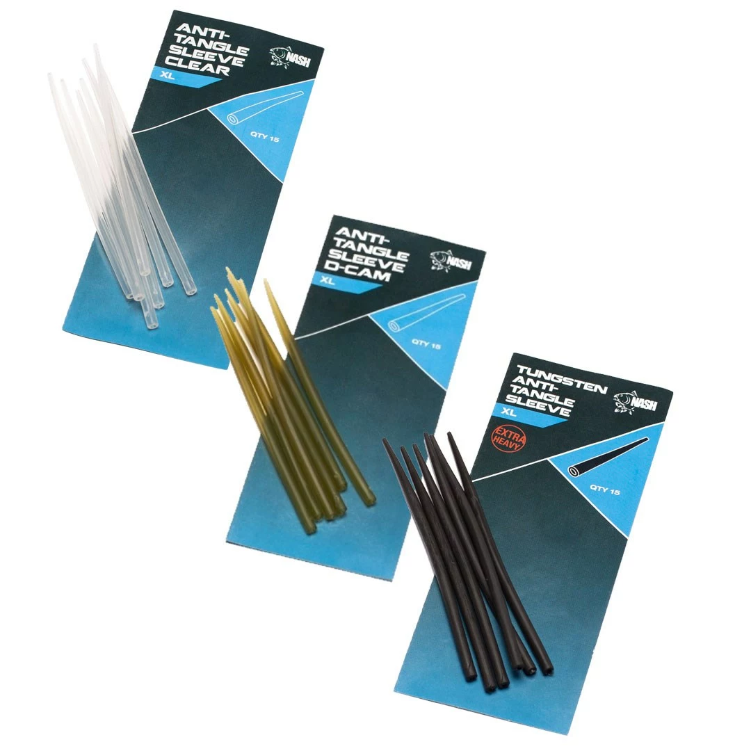 Nash XL Anti Tangle Sleeves 3 Nash XL Anti Tangle Sleeves