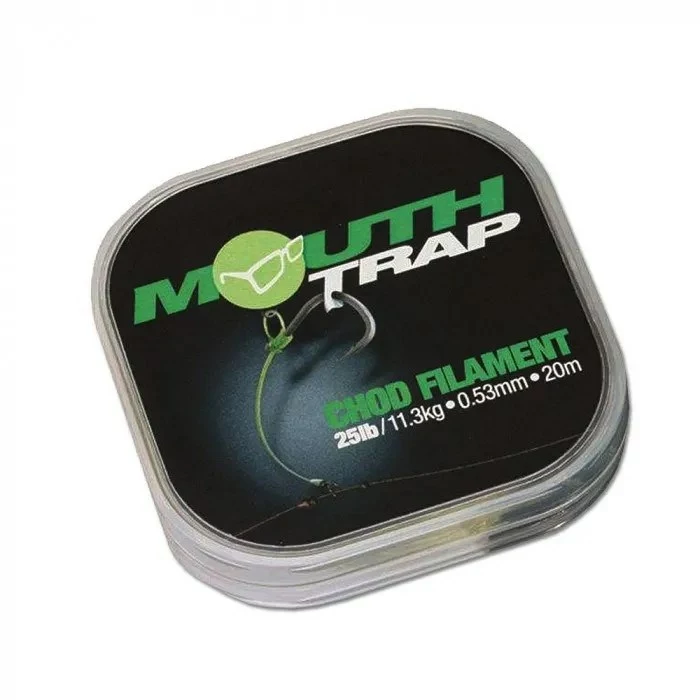 Korda Mouthtrap Chod Filament 3 Korda Mouthtrap Chod Filament