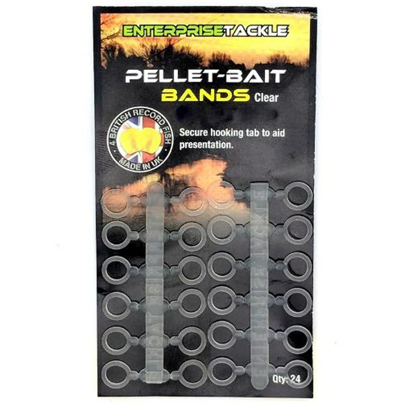 Enterprise Tackle Enterprise Pellet Bait Bands 3 Enterprise Tackle Enterprise Pellet Bait Bands