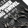 Korda PTFE Spinner Ring Swivels 1 Korda PTFE Spinner Ring Swivels -Game Fishing Shop 3crehfvq637363702879134848