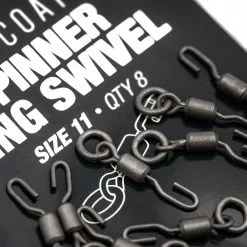Korda PTFE Spinner Ring Swivels