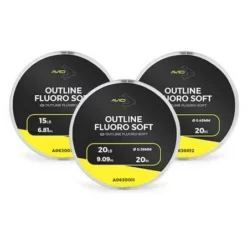 Avid Carp Avid Outline Soft Fluoro 20m