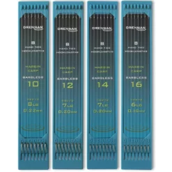 Drennan Hooklength Plate Barbless Margin Carp