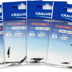 Cralusso Quick Change Swivels