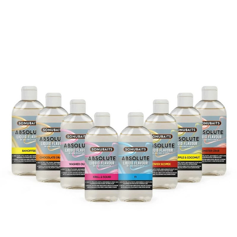 Sonubaits Absolute Liquid Flavour 3 Sonubaits Absolute Liquid Flavour