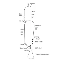 Cox & Rawle Plaice Beach Rig -Game Fishing Shop 3h531uqi638061871147855804