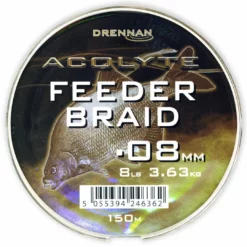 Drennan Acolyte Feeder Braid -Game Fishing Shop 3ptzccp1637330080282824785