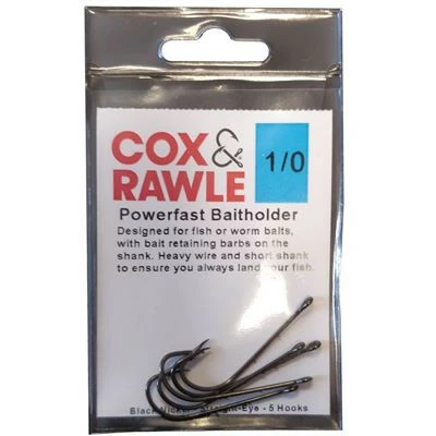 Cox & Rawle Powerfast Baitholder Hooks 4 Cox & Rawle Powerfast Baitholder Hooks - Image 2