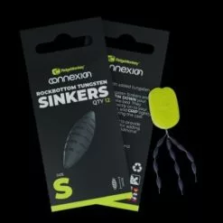 Ridge Monkey Connexion Rock Bottom Tungsten Sinkers -Game Fishing Shop 3rnedkvs638113696998734362
