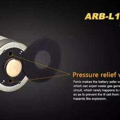 Fenix 18650 Rechargeable Li-ion Battery -Game Fishing Shop 3spejiqq636849746606348015