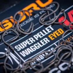 Guru Super Pellet Waggler Barbless Eyed Hooks 5 Guru Super Pellet Waggler Barbless Eyed Hooks -Game Fishing Shop 3yf0txci637269410702623940
