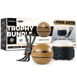Deeper Smart Sonar Chirp+ 2 Trophy Bundle
