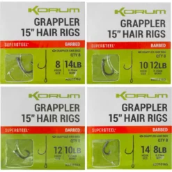 Korum Big Fish Grappler Hair Rigs -Game Fishing Shop 45ipilhf638138724090988530