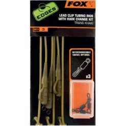 Fox Edges Lead Clip Tubing Rigs