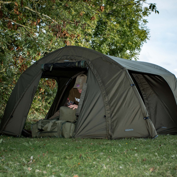 Trakker Tempest Brolly 100 Social Cap Aquatexx EV 8 Trakker Tempest Brolly 100 Social Cap Aquatexx EV - Image 6