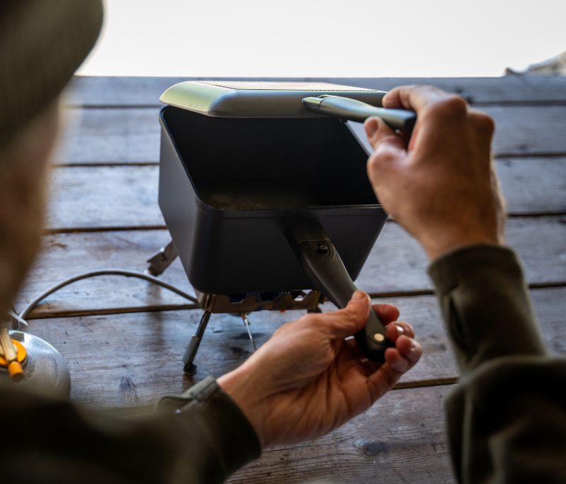 Ridge Monkey Connect Multi-Purpose Pan And Griddle Set 5 Ridge Monkey Connect Multi-Purpose Pan And Griddle Set - Image 3