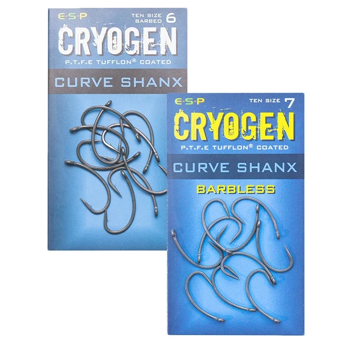 ESP Cryogen Curve Shanx Hooks 3 ESP Cryogen Curve Shanx Hooks