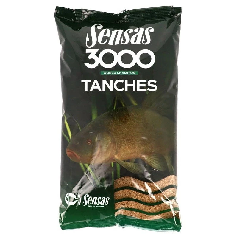 Sensas Tanches 3000 1Kg 3 Sensas Tanches 3000 1Kg